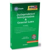 Taxmann's Cracker on Jurisprudence Interpretation & General Laws for CS Executive December 2023 Exam by N. S. Zad [JIGL Old Syllabus]